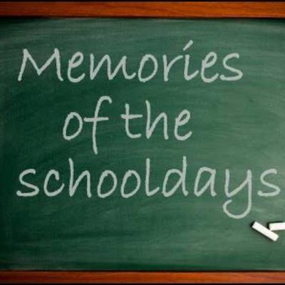 Schooldays Memories..