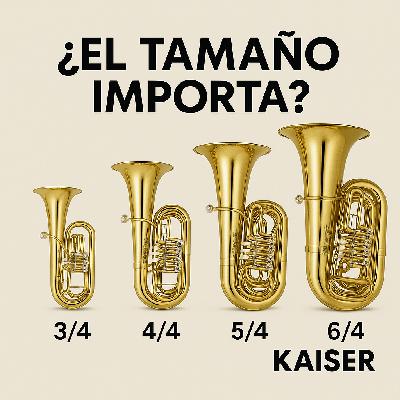 386. Tubas: ¿El tamaño importa?