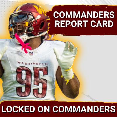 Washington Commanders Report Card: A+ Grades For Rookies, But An 'F' In THIS Critical Area?