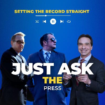 EP:229 - Just Ask The Press - The brawl, the dictator and Gaza