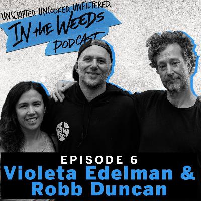 Violeta Edelman and Robb Duncan (of Dolcezza): Dishing On Life, Love & Gelato