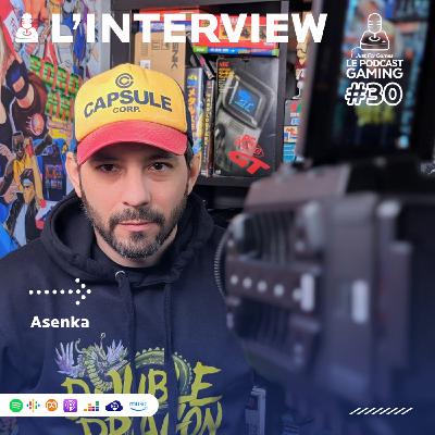 Just For Games – Le Podcast Gaming #30 HORS SÉRIE – Interview Asenka complète