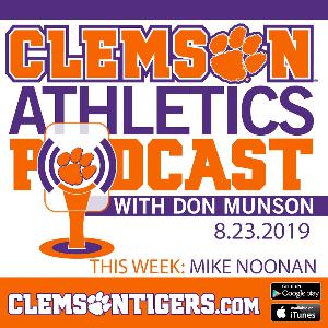 Clemson Athletics Podcast 8.23.2019 Clemson Athletics Podcast 8.23.2019