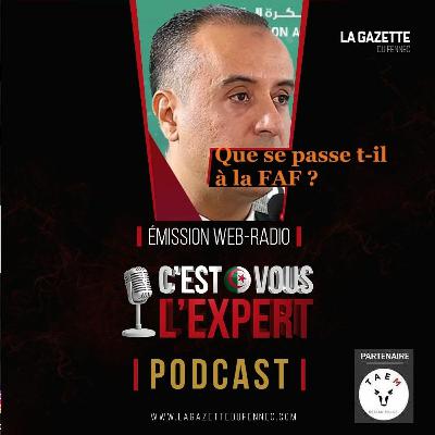 "C'est Vous L'Expert #26Fev2024" : Ques se passe t-il à la FAF ? "C'est Vous L'Expert #26Fev2024" : Ques se passe t-il à la FAF ?