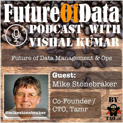 Dr. @MikeStonebraker on the future of #DataOps and #AI