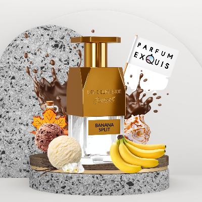 Whipped Cream, Chocolate Drizzle & Ripe Banana: A Fragrance Tale of Childhood Indulgence
