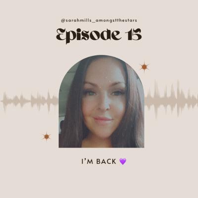 I’m back! 💜