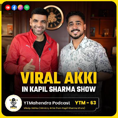 Vikalp Mehta Comedy Podcast 🎭 Akshay Kumar Viral Mimicry & Salman Khan Reaction | Kapil Sharma Show
