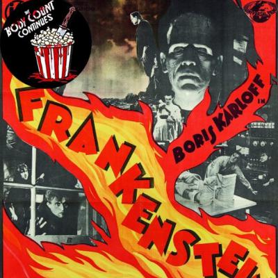 Frankenstein ("Now I know what it feels like to be God!")