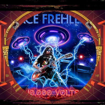 ⏪ Albums Nuevos | Ace Frehley - 10,000 Volts (2024) 🤘🎶 - 85/100