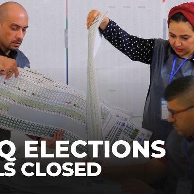 Iraqis hold little hope for change as polls close in election