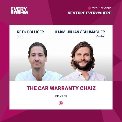 The Car Warranty Chaiz: Reto Bolliger with Harm-Julian Schumacher The Car Warranty Chaiz: Reto Bolliger with Harm-Julian Schumacher