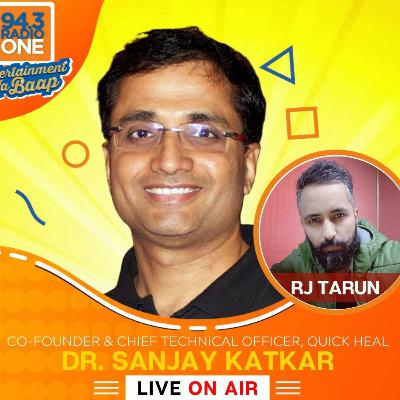 Dr. Sanjay Katkar explains Chinese apps ban, cyber warfare & how to stay safe | RJ Tarun