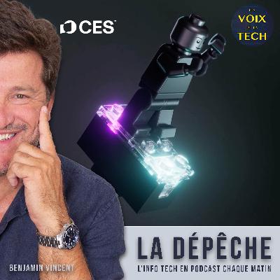 La dépêche CES 2026 (Jour 2) | La sensation LEGO avec sa brique connectée et le Top 8 des conférences de presse