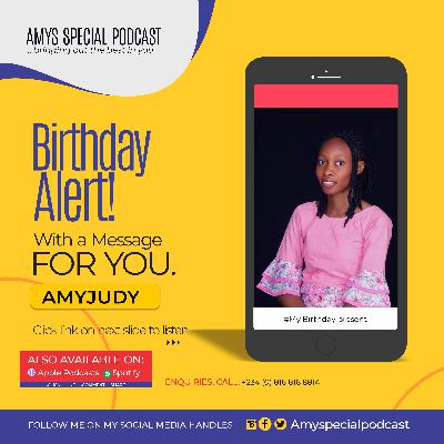 Birthday Alert! With a message for you. Birthday Alert! With a message for you.