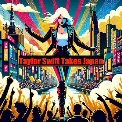 Taylor Swift Takes Japan