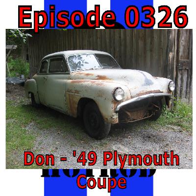 0326 - Don and his 49 Plymouth 0326 - Don and his 49 Plymouth