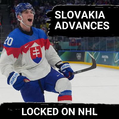 2026 Winter Olympics Quarterfinals Previews + Slovakia Already Into Final Four 2026 Winter Olympics Quarterfinals Previews + Slovakia Already Into Final Four
