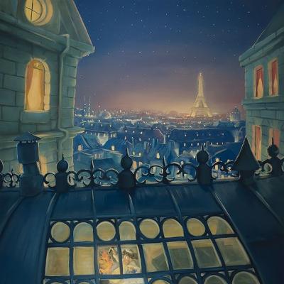 PARIS - Vintage Oldies Playing in another room and it's raining PARIS - Vintage Oldies Playing in another room and it's raining