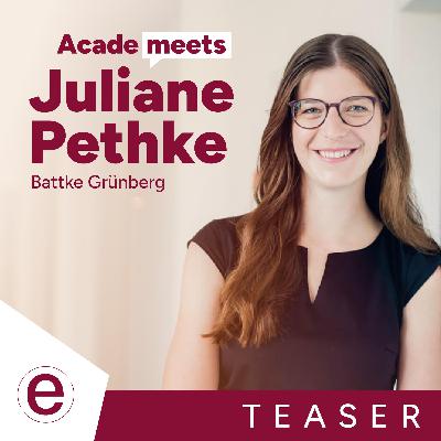 Teaser: Juliane Pethke – Französisch im Herzen, Vergabe im Kopf
