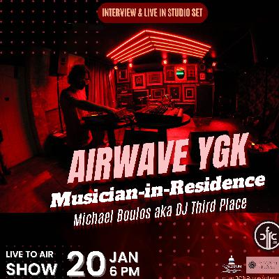 Kahraba Interview and Performance at CFRC Studios