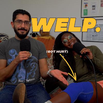 Ep 063 // Injuries, Man Flu, and Voting - Let's Catch Up