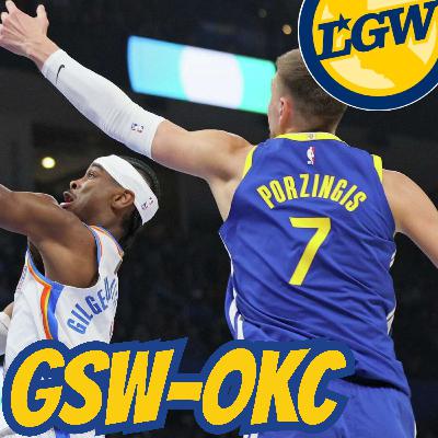 HONEST RECAP: Thunder-Warriors | Valiant Effort vs OKC, Draymond 4 Threes, Gui 22-11 but Shai Closes