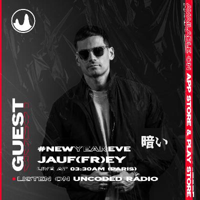 EP07 : Uncoded Session : JAUF(FR)EY [Techno]