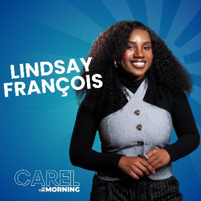 Lindsay François (The Children’s Trust) ap prezante konkou " Young Talent Big Dreams"