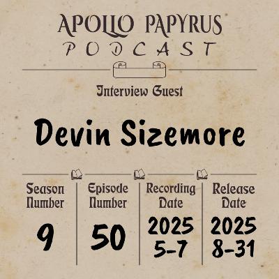 Professional Connections and Writing About Them with Devin Sizemore Professional Connections and Writing About Them with Devin Sizemore