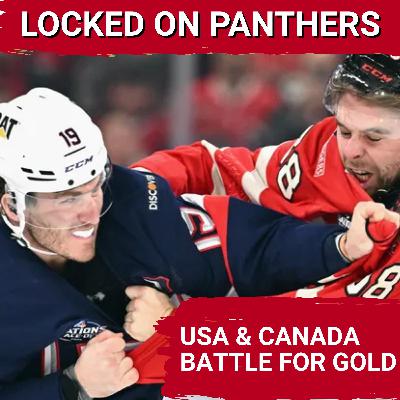 FOR GLORY: USA and Canada face-off for Olympic Gold & Seven Panthers will take home medals!