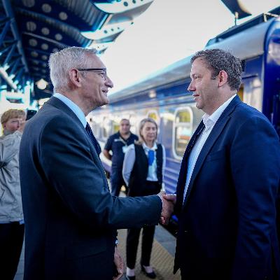 Klingbeil zu Besuch in der Ukraine