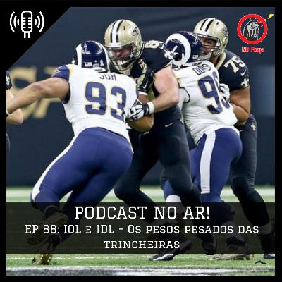 A Evolução das posições de IOL e IDL