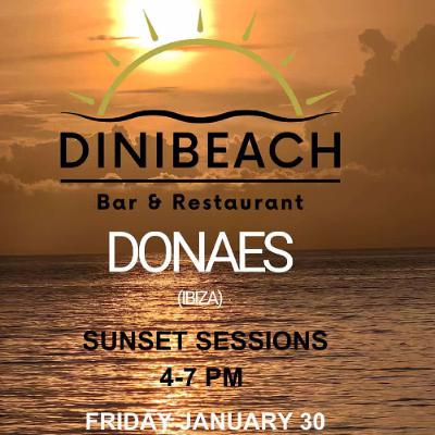 DONAES - IBIZA CHILL LIVE SUNSET DINIBEACH 01-2026