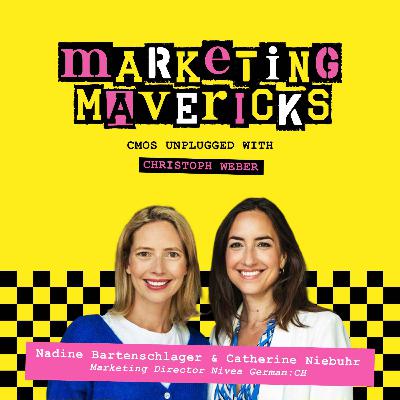 #03 Doppelt führt besser: Wie Nadine Bartenschlager & Catherine Niebuhr NIVEA ins Morgen steuern #03 Doppelt führt besser: Wie Nadine Bartenschlager & Catherine Niebuhr NIVEA ins Morgen steuern