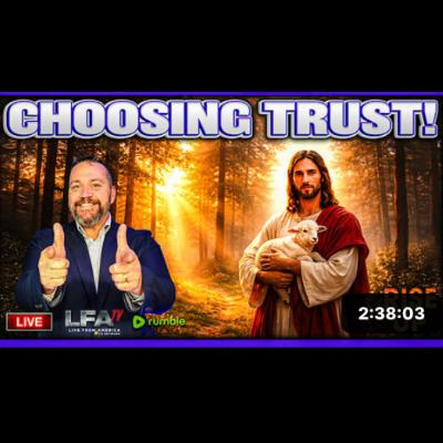 CHOOSING TRUST! | RISE UP 1.6.26 730AM