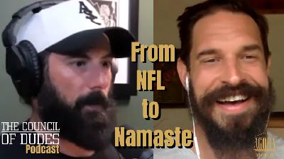 From NFL to Namaste w/ Eben Britton From NFL to Namaste w/ Eben Britton