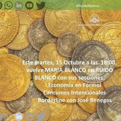 RUIDO BLANCO T2#6. Programa dirigido por María Blanco.