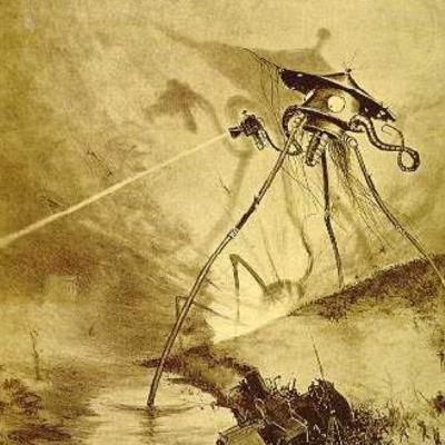 A Guerra dos Mundos-Sinopse(Ficção Científica )-Autor:Marcos Rohfe.