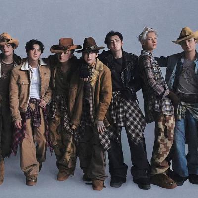 ENHYPEN Unveils Second Teaser for ‘THE SIN : VANISH’ with Western Cowboy Charm