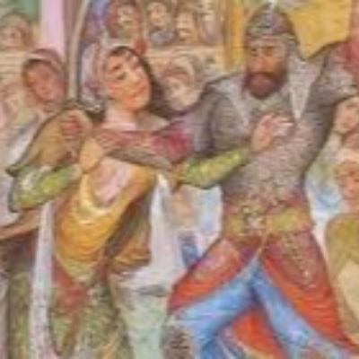 داستان ۸۴ شاهنامه فردوسی | داستان ۶ سیاوش داستان ۸۴ شاهنامه فردوسی | داستان ۶ سیاوش