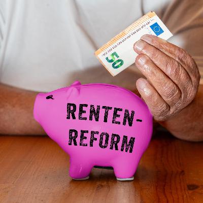 Reformdruck und Altersarmut - Wem reicht die Rente von morgen?