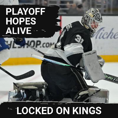 LA Kings fans on making the playoffs, goalie issues, who the next head coach might be and more LA Kings fans on making the playoffs, goalie issues, who the next head coach might be and more