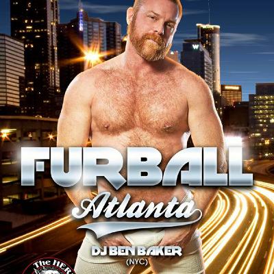 Furball Atlanta DJ Ben Baker Preview Mix - Heretic 02.10.17