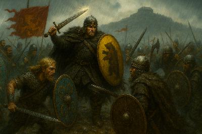 The Warlord Chronicles - "King" Arthur With More Mud and Less Radiance