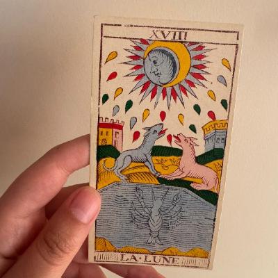 Una semilla en la oscuridad - La Luna