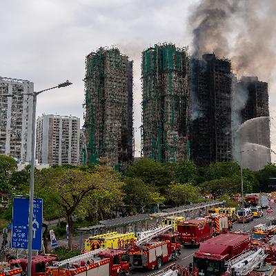 Flammeninferno in Hongkong – Verstöße beim Brandschutz