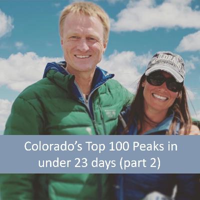 Top 100 Peaks in under 23 days (part 2): Episode 42 Top 100 Peaks in under 23 days (part 2): Episode 42