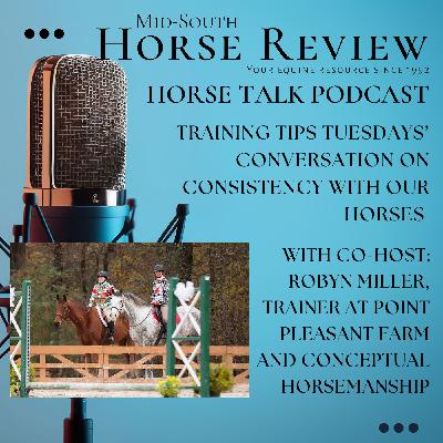 Training Tips Tuesdays Conversation on Consistency with your horses