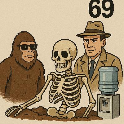 ep 69- Bigfoot, Giants and The Water Cooler Paradox